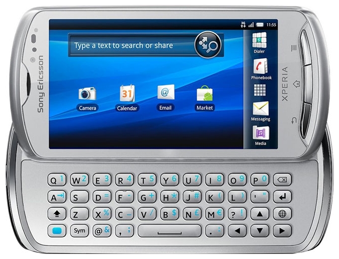 Baixar toques gratuitos para Sony-Ericsson XPERIA pro.